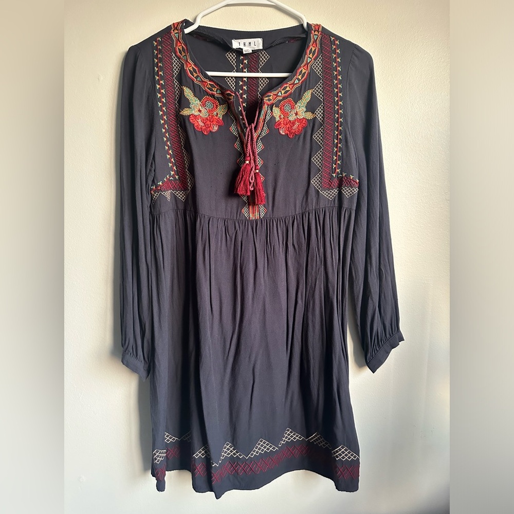 THML dress with design